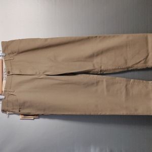 Land's End beige jeans size 36 nwt